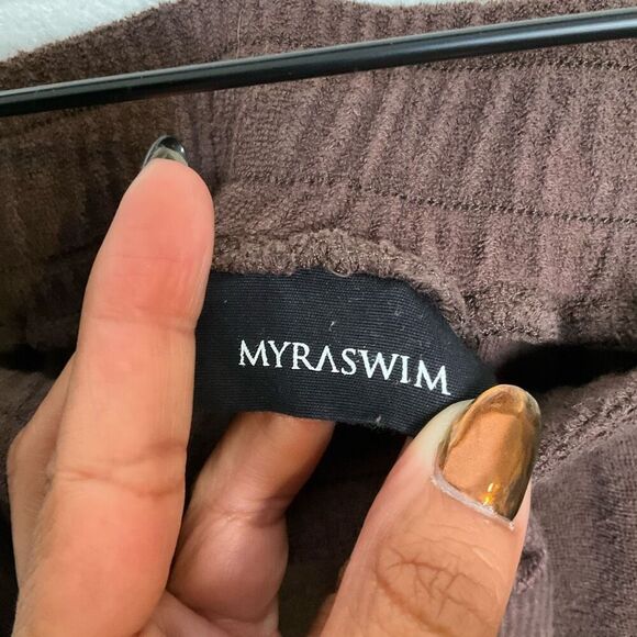 Myra Swim Sawar Towelling Pant - Picture 6 of 8